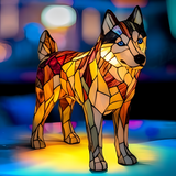 魔法の犬ナラ